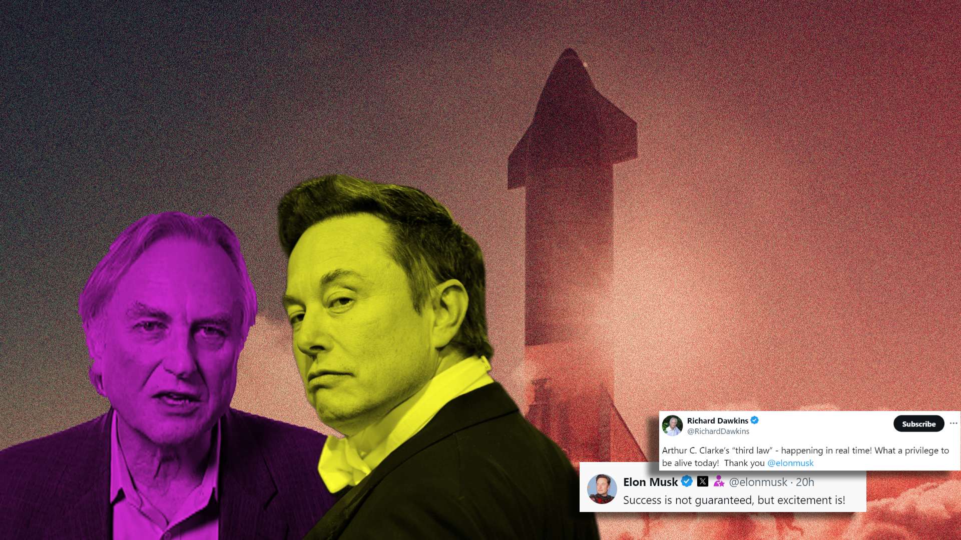 Richard Dawkins Praises Elon Musk Over SpaceXs Starship Feat; Billionaire Replies ‘Success Not Guaranteed But [Video]
