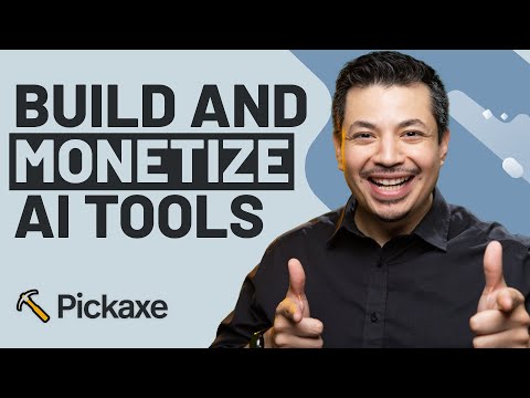Build, Deploy, and Monetize AI Tools with Pickaxe’s No-Code Studio [Video]
