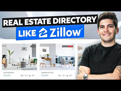 🏠 How To Create A Real Estate Directory Website With WordPress (Like Zillow)🏠 [Video]