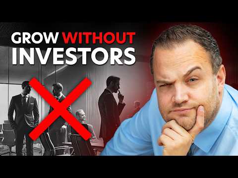 Choose Wisely! 5 Ways to build a Business WITHOUT Investors [Video]