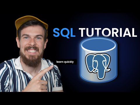 Learn SQL Super Fast – Tutorial from absolute scratch [Video]