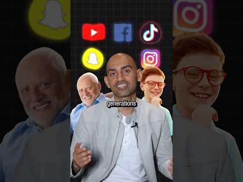 What Social Platforms Do Different Generations Prefer [Video]