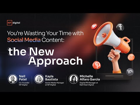 You’re Wasting Your Time with Social Media Content: the New Approach [Video]
