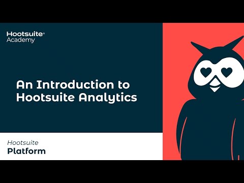 How to Use Hootsuite Analytics [Video]
