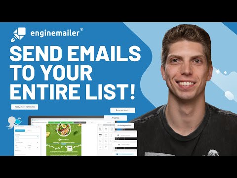 Send Email Campaigns to Your ENTIRE List with Enginemailer [Video]