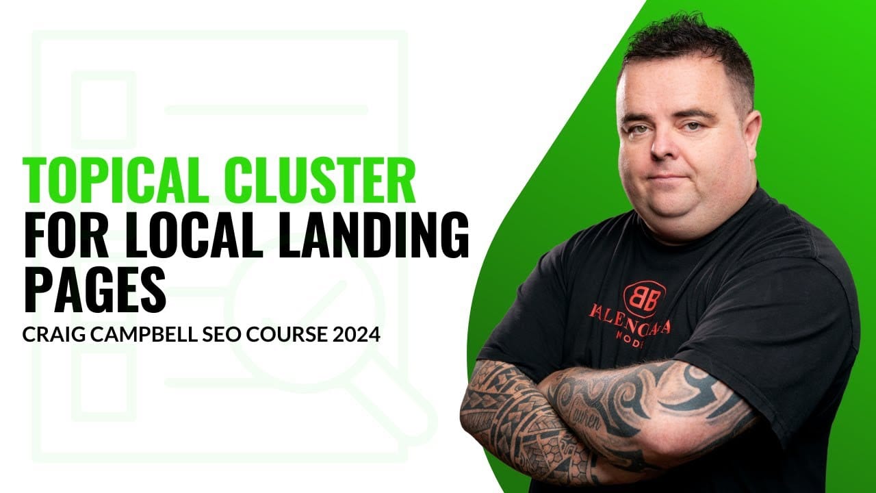 Topical Clustering for Local Organic SEO | [Video]