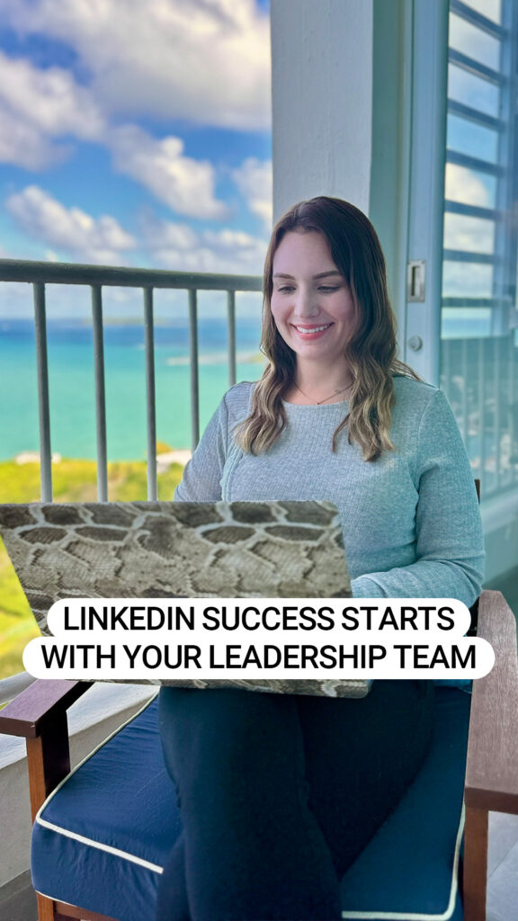 LinkedIn Success Starts With Your Leadership Team [Video]