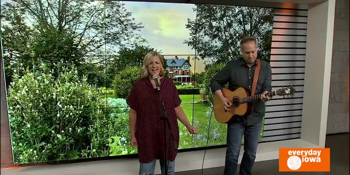 Everyday Iowa – Marcy Each Performs an original song! [Video]