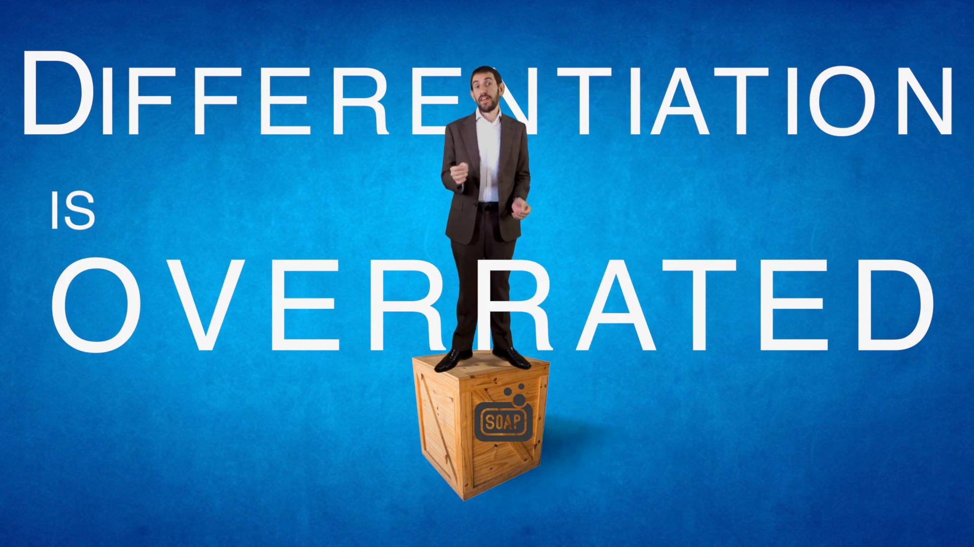 Differentiation is overrated – Sticky Marketing Club [Video]