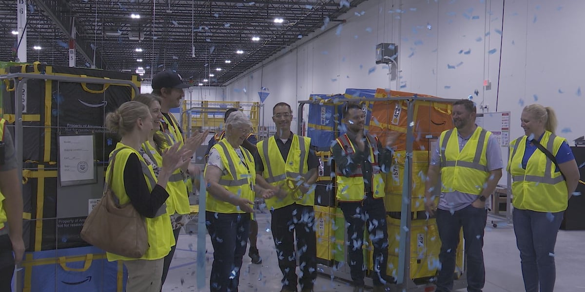 Weston Amazon facility ramping up workload, hiring local employees [Video]