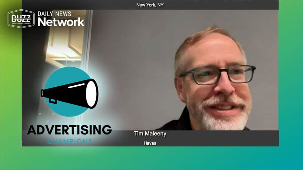 Advertising Champions with Tim Maleeny of Havas [Video]