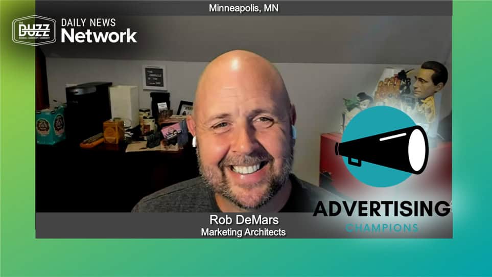 Advertising Champions with Rob DeMars of Marketing Architects [Video]