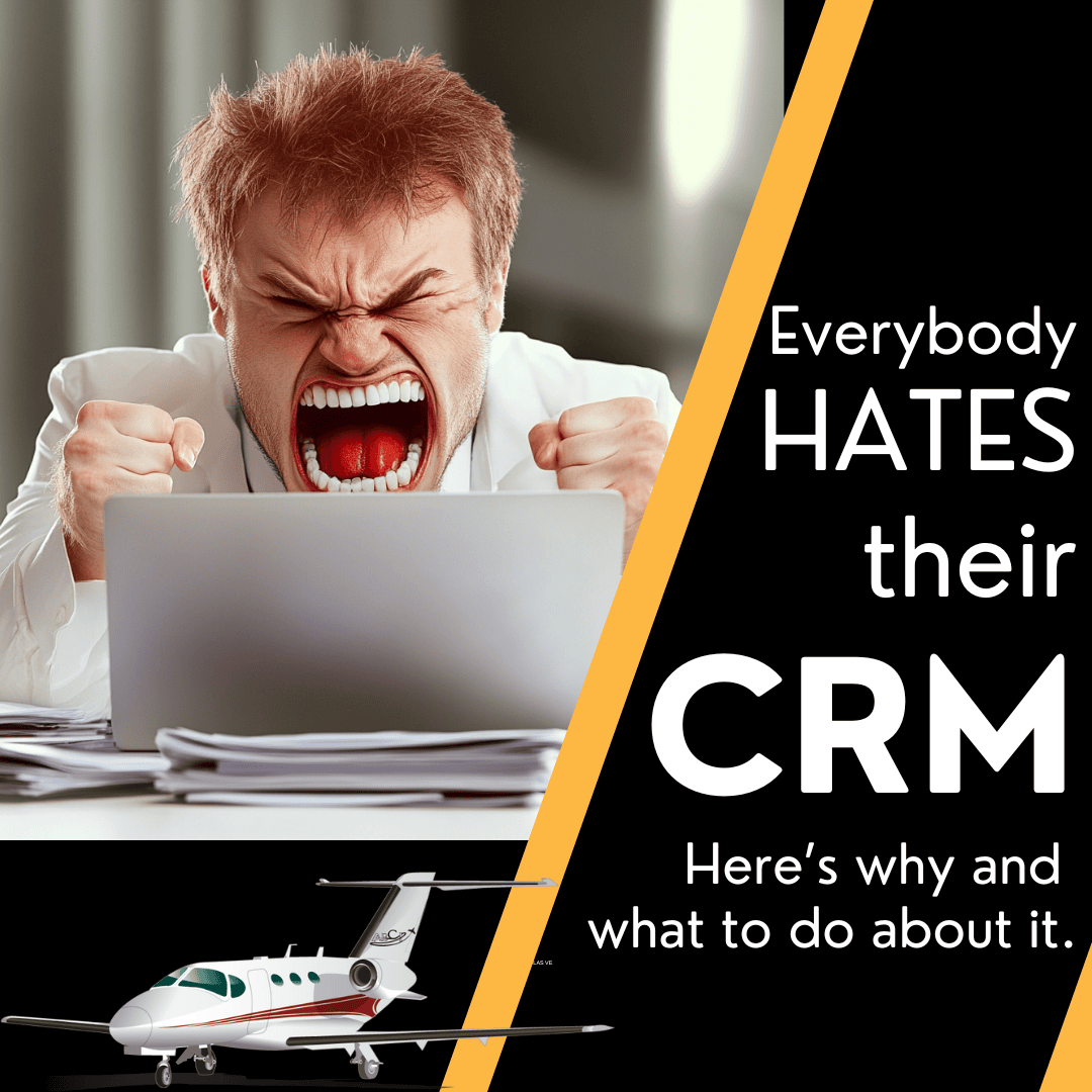 Everybody HATES their CRM. Here’s why and what to do about it. [Video]