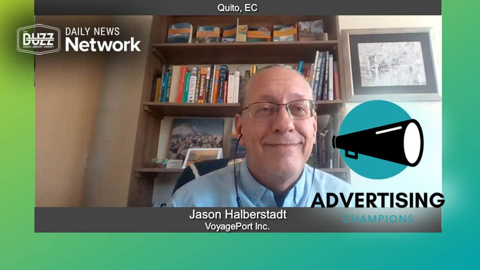 Advertising Champions with Jason Halberstadt of VoyagePort Inc. [Video]