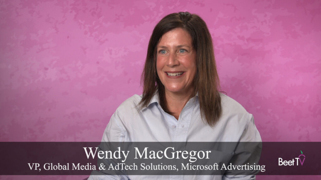 Microsoft Advertisings MacGregor on Audience Scale & Leadership Lessons  Beet.TV [Video]