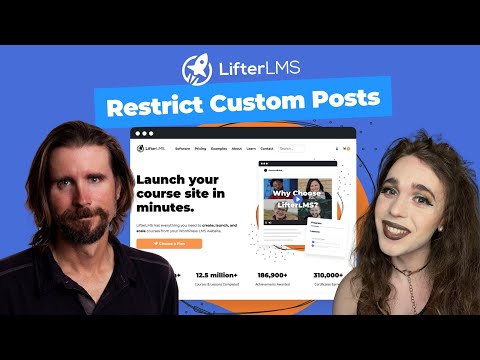 Restrict posts of a custom post type to a membership with LifterLMS [Video]