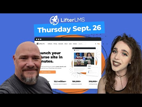 Ask Me Anything – Live With LifterLMS Sept 26, 24 [Video]