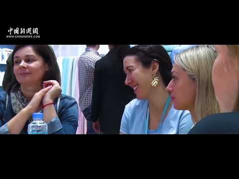 CNS promotes craftsmanship of towel production in China [Video]