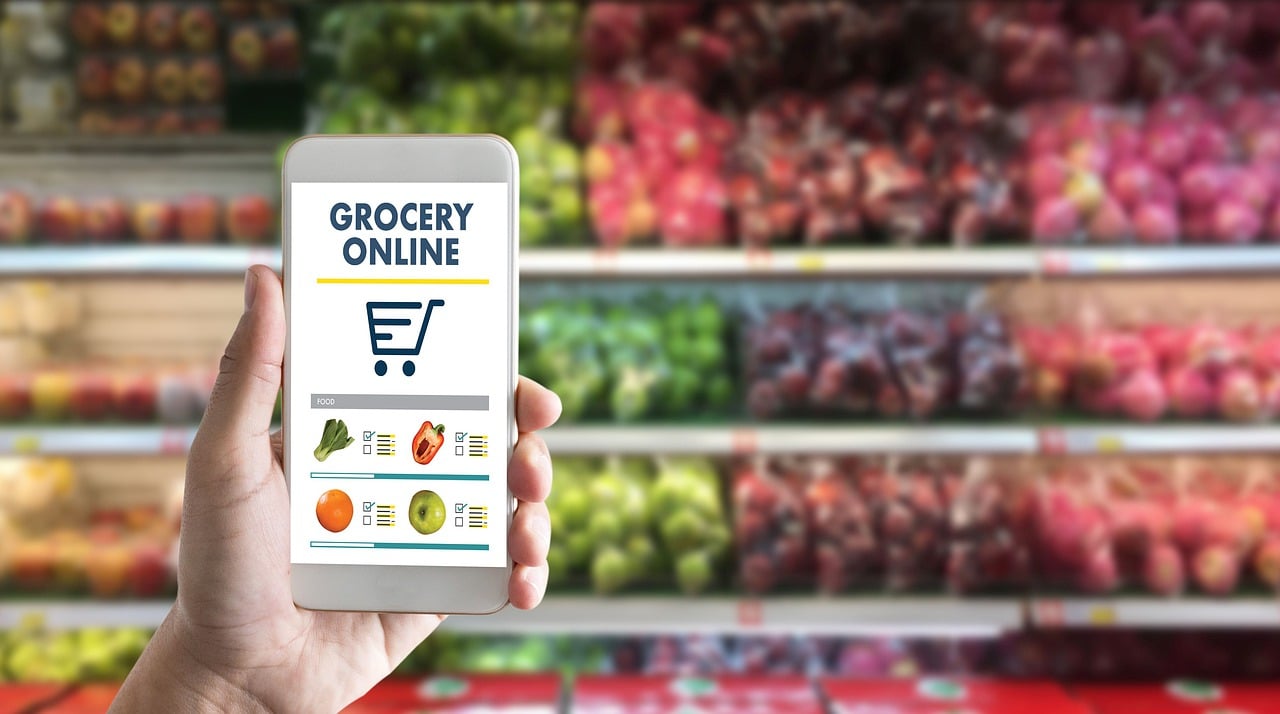 Online Grocery Shopping Growing in Popularity [Video]