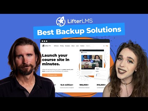 Backups best practices with LifterLMS. [Video]