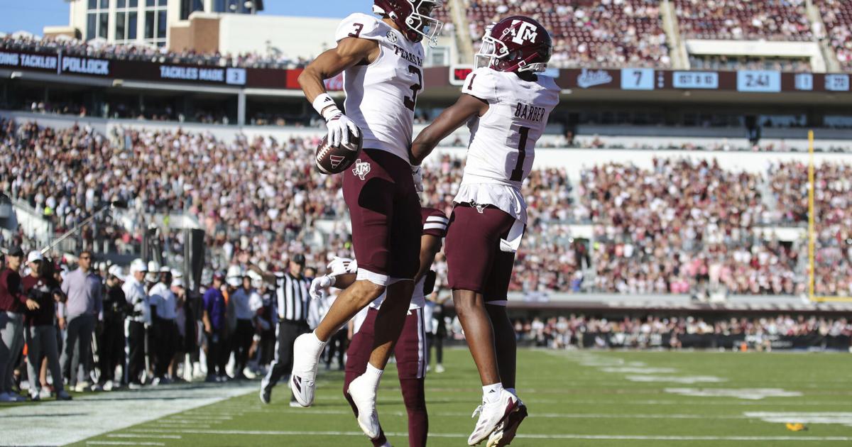 Aggies convert third downs at high rate in win over Bulldogs [Video]