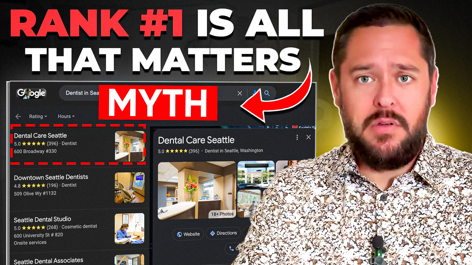 5 Local SEO Myths That Are Hurting Your Dental Practice [Video]