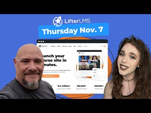 Ask Us Antything – Live with LifterLMS Nov 7 [Video]