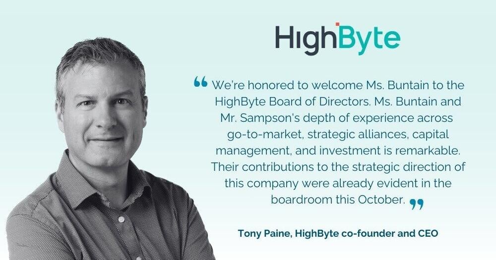 HighByte Announces Changes to Board of Directors | PR Newswire [Video]