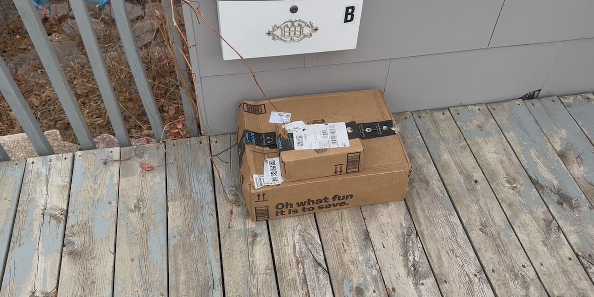 Stopping holiday porch pirates [Video]