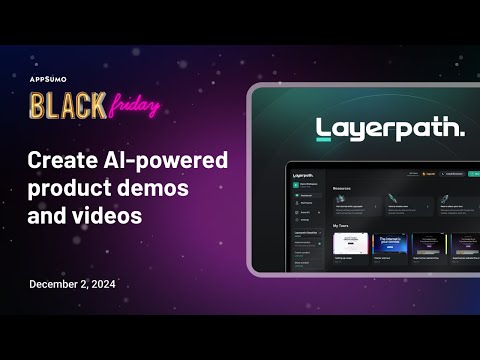 Create interactive product demos and videos in a snap with Layerpath