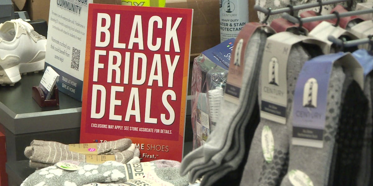 Amidst online shopping popularity, in-person Black Friday shopping remains a tradition [Video]