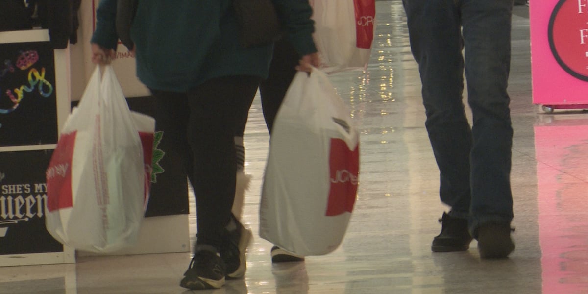 Minus the chaos, Black Friday shoppers venture to Peorias mall [Video]