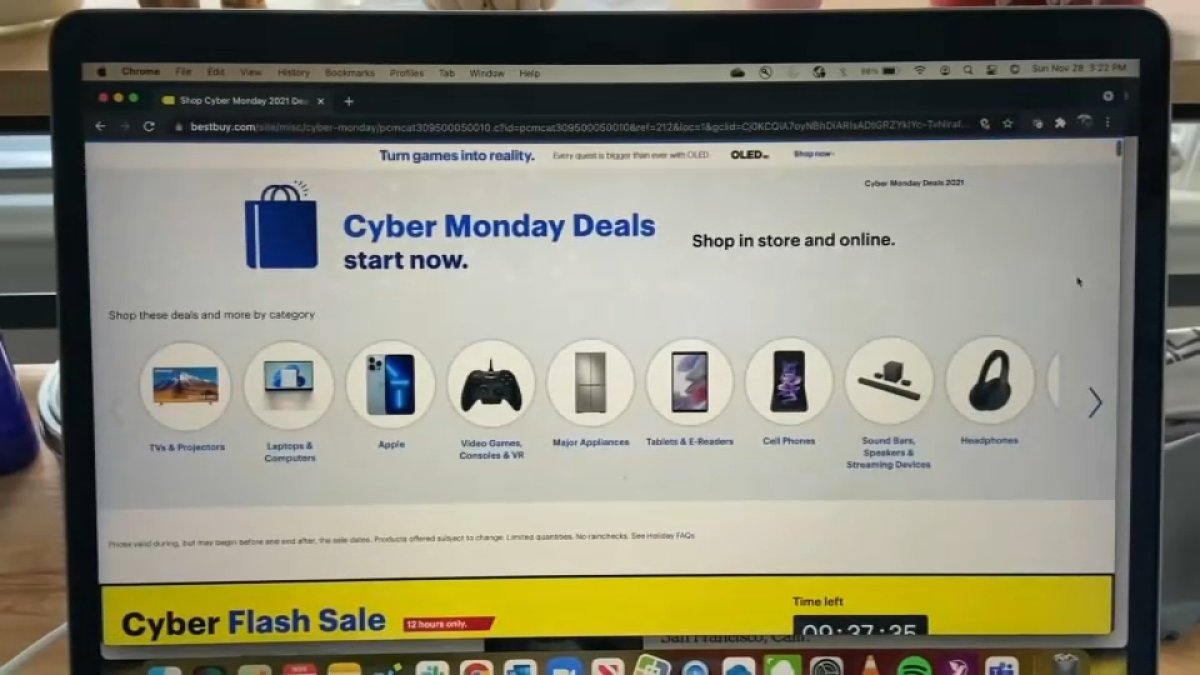 Cyber Monday safety tips  NECN [Video]