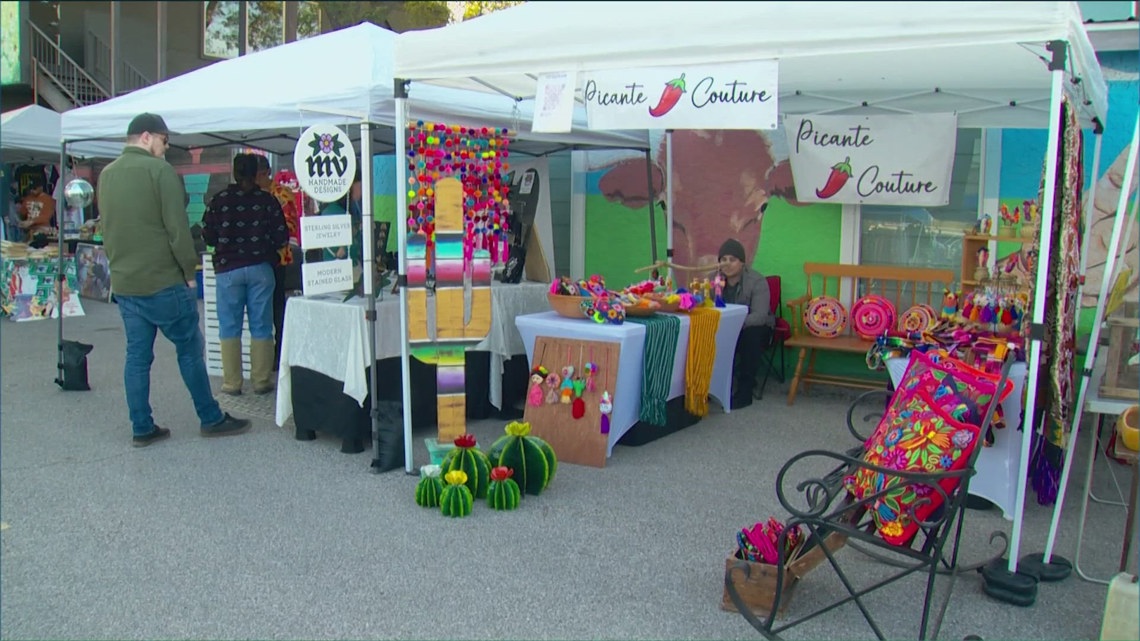 Austin celebrates Small Business Saturday with pop-up market [Video]