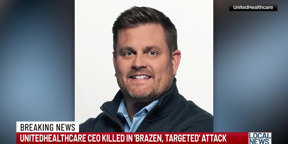 Insurance CEO shot, killed in apparent targeted attack in NYC [Video]