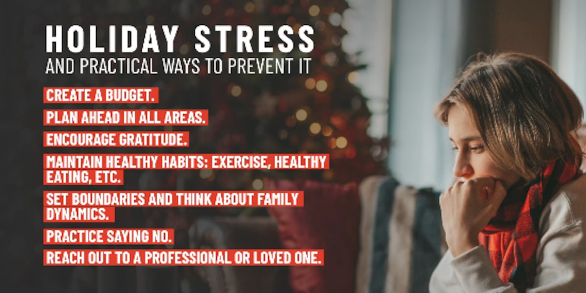 Preventing holiday stress [Video]