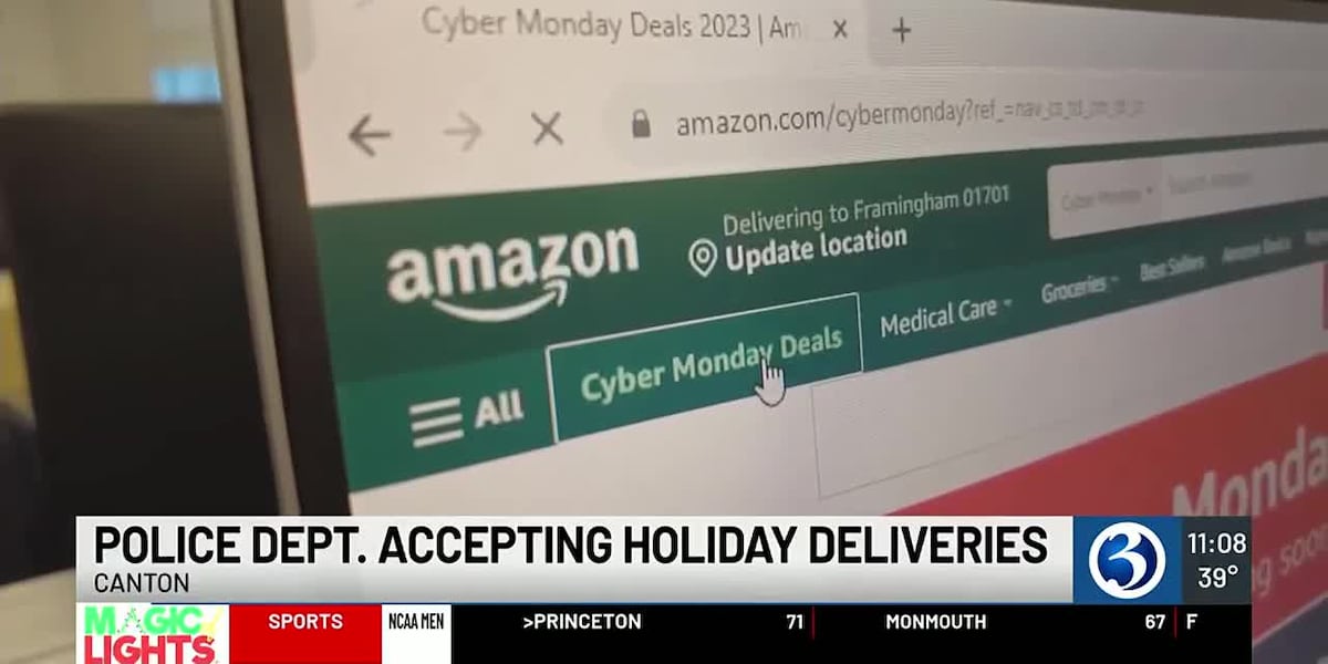 Canton police offering alternative to fight porch pirates and make sure your gifts are under the tree [Video]