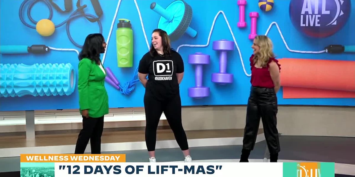 12 Days of Lift-mas with D1 Training [Video]