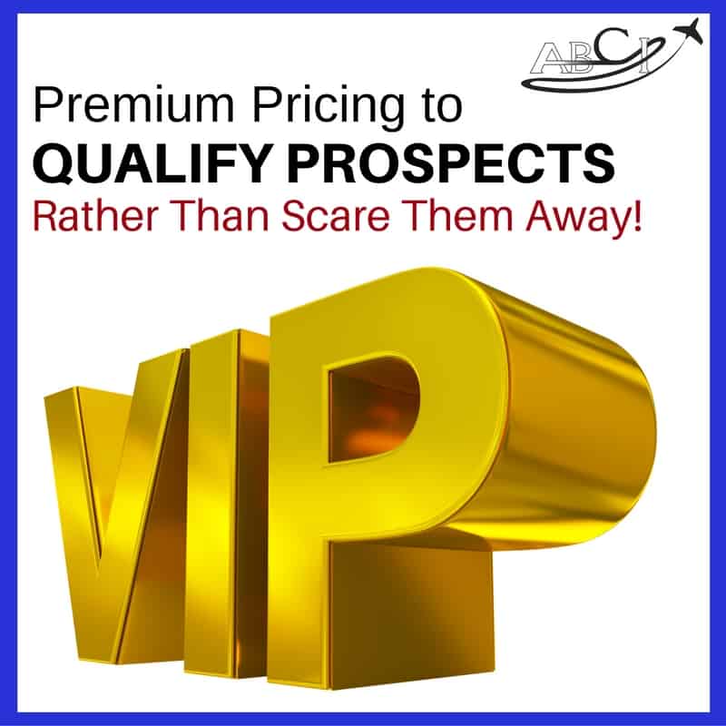 AMHF 0043 - Premium Pricing to Qualify Prospects [Video]