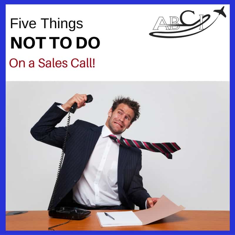 AMHF 0048 – What NOT to do on a Sales Call! [Video]