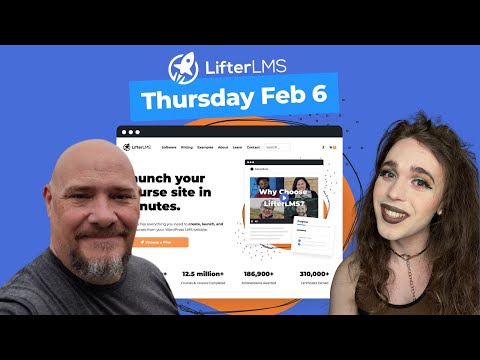 Ask us Anything - LifterLMS Live - Feb 6 [Video]