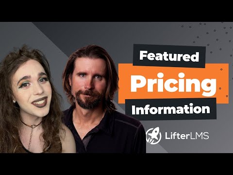 Featured Pricing Information On the Catalog Page [Video]