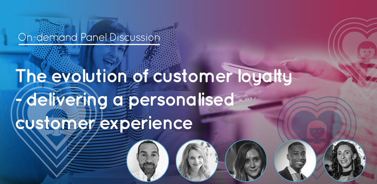 The evolution of customer loyalty - delivering a personalised customer experience [Video]