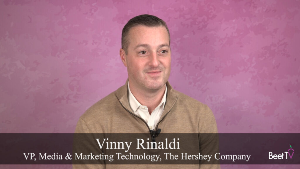 Hersheys Rinaldi Takes a Bite Of Adlands New Creative Tech  Beet.TV [Video]