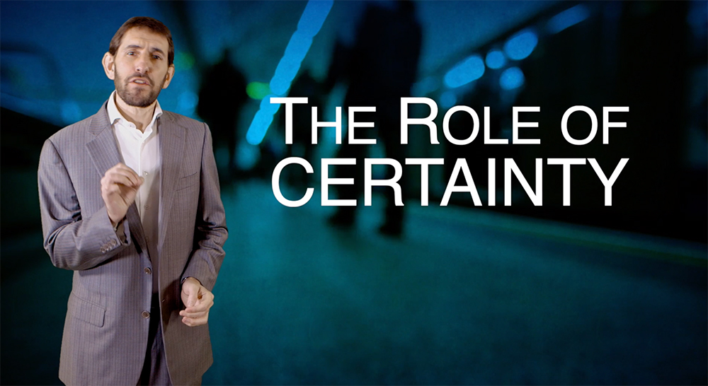 The Role of Certainty – Sticky Marketing Club [Video]