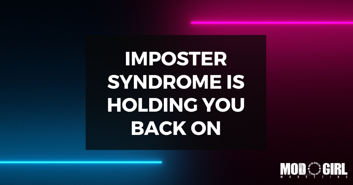 Imposter Syndrome Is Holding You Back On [Video]