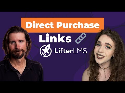 How to link directly into the LifterLMS checkout with purchase links [Video]