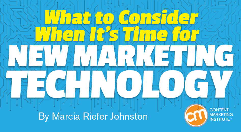 Marketing Technology: What to Consider [Video]