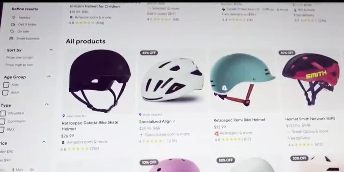 Buying a bike helmet online could be dangerous [Video]