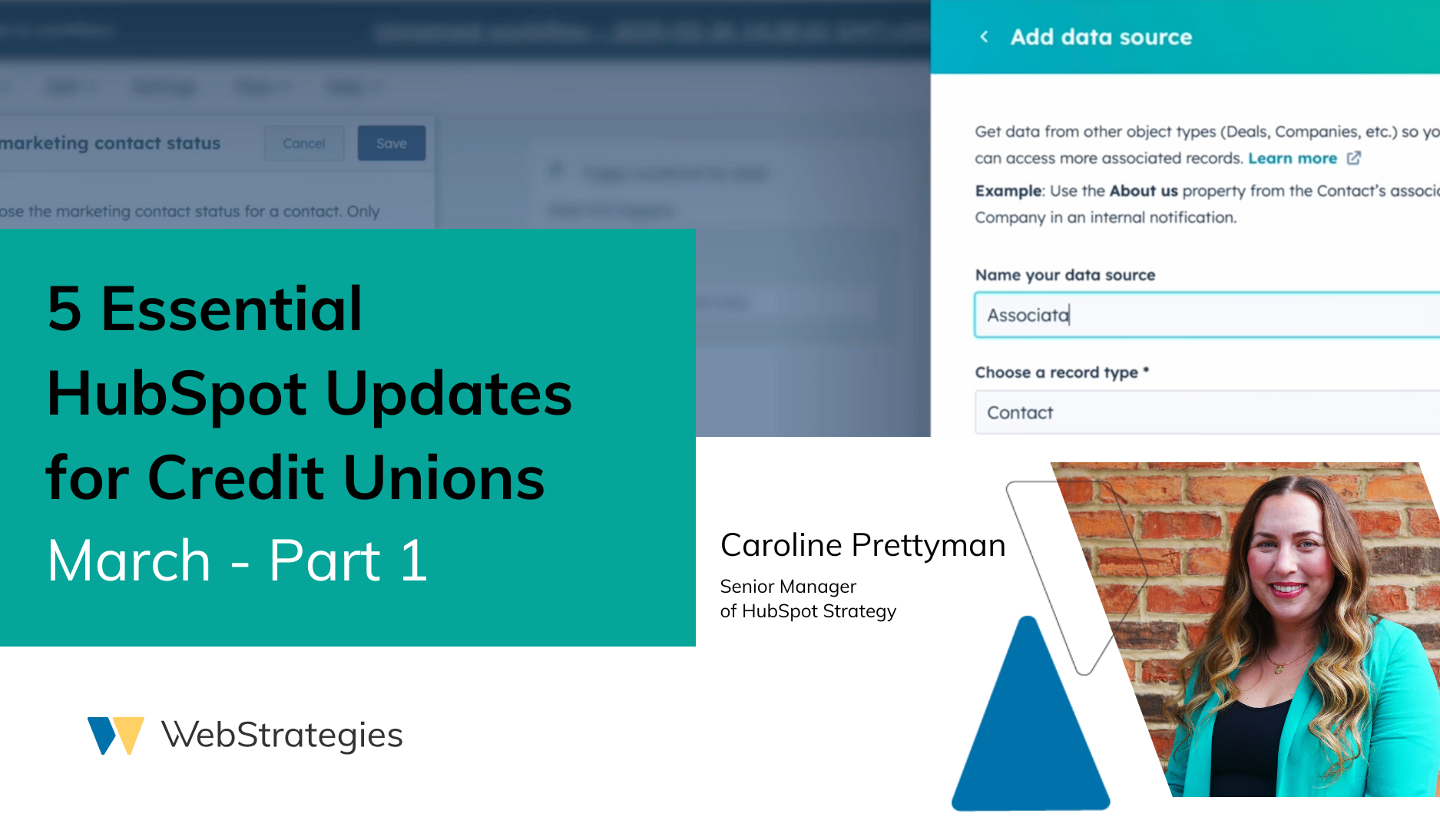 5 Essential HubSpot Updates for Credit Unions – March [Video]